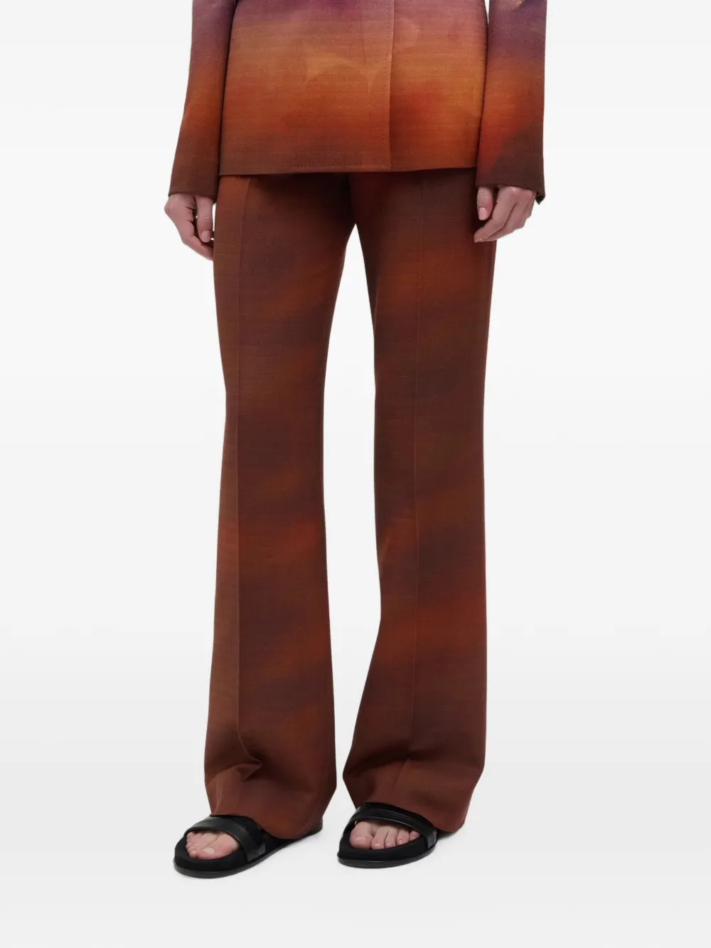 Gabriela Hearst Vesta broek Bruin
