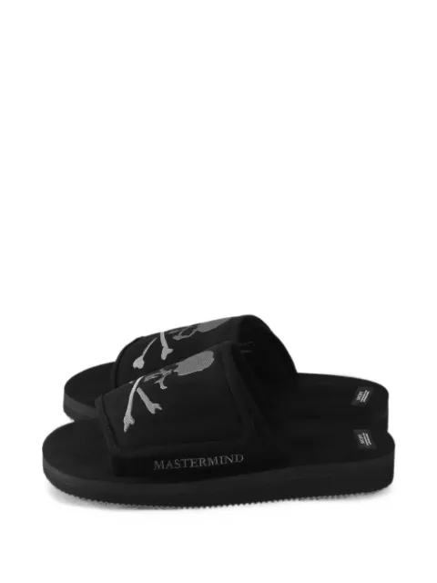 Mastermind World slippers de Mastermind World x Suicoke