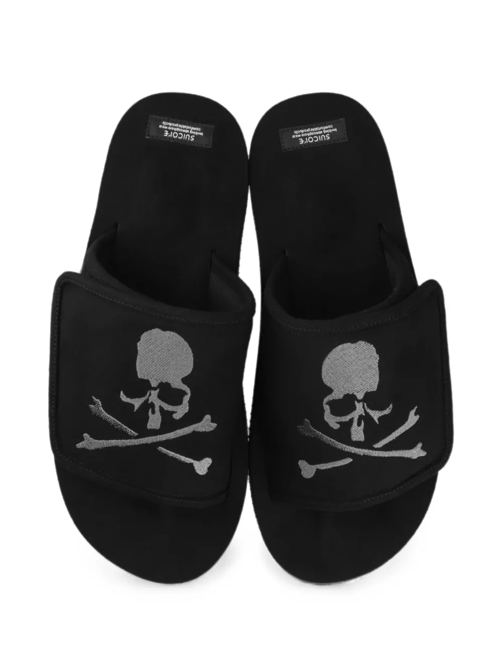 Mastermind World x Suicoke slippers Zwart