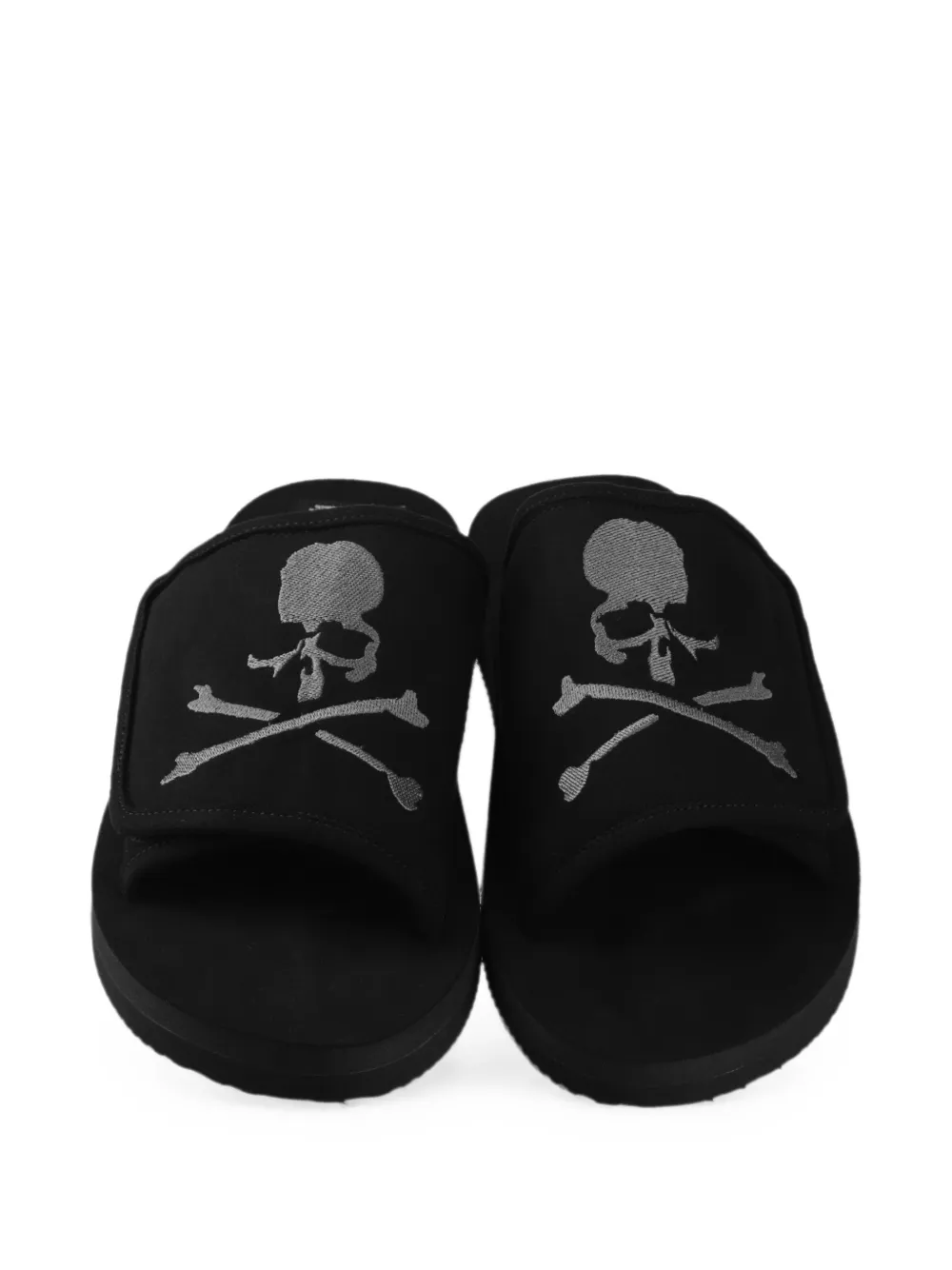 Mastermind World x Suicoke slippers Zwart