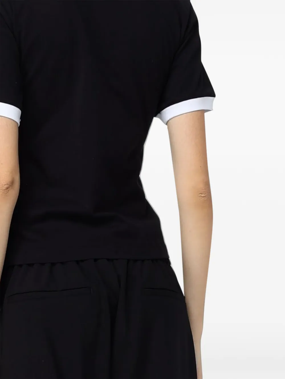 MSGM T-shirt met logoprint Zwart
