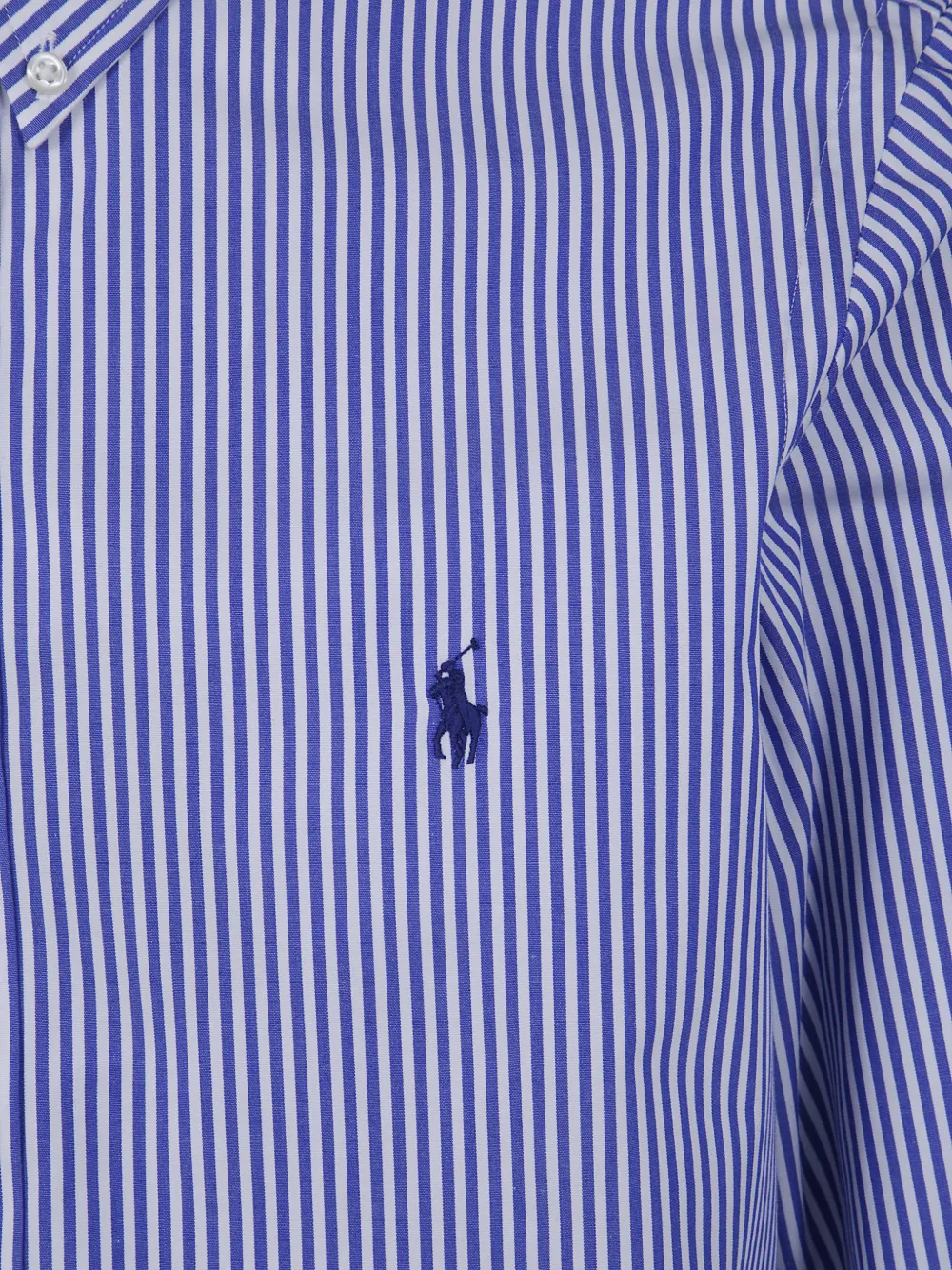 Polo Ralph Lauren Gestreept overhemd Blauw