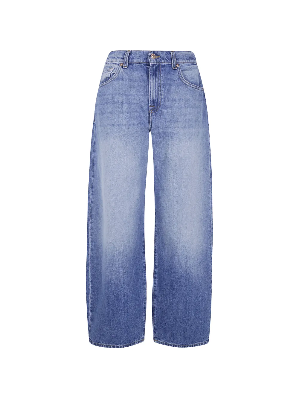7 For All Mankind Bonnie wide-leg jeans - Blu