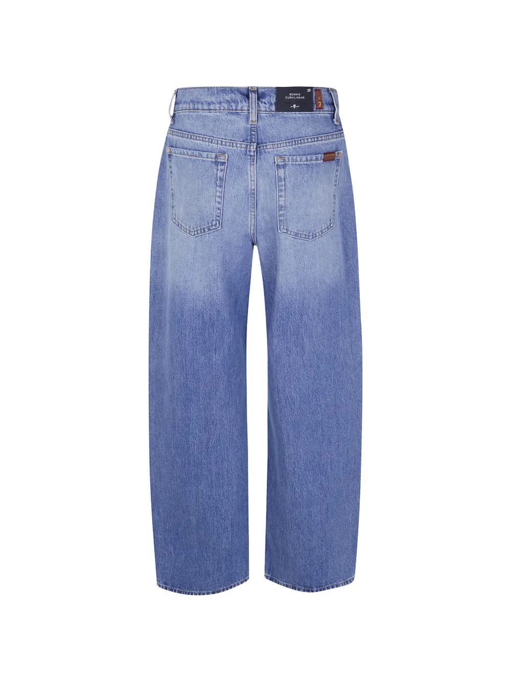 7 For All Mankind Jeans met wijde pijpen Blauw