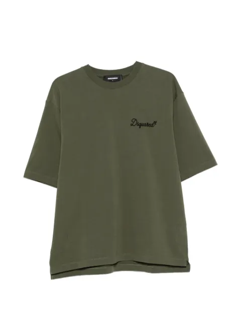 DSQUARED2 logo-embroidered T-shirt