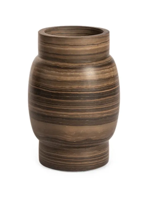 Editions Milano small Stone marble vase