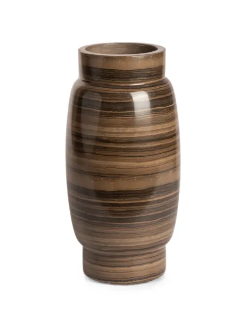 Editions Milano Stone polished marble vase