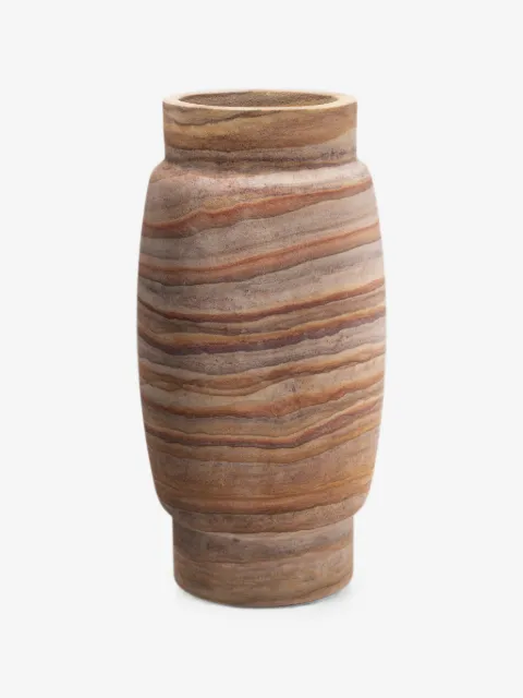 Editions Milano Stone Vase