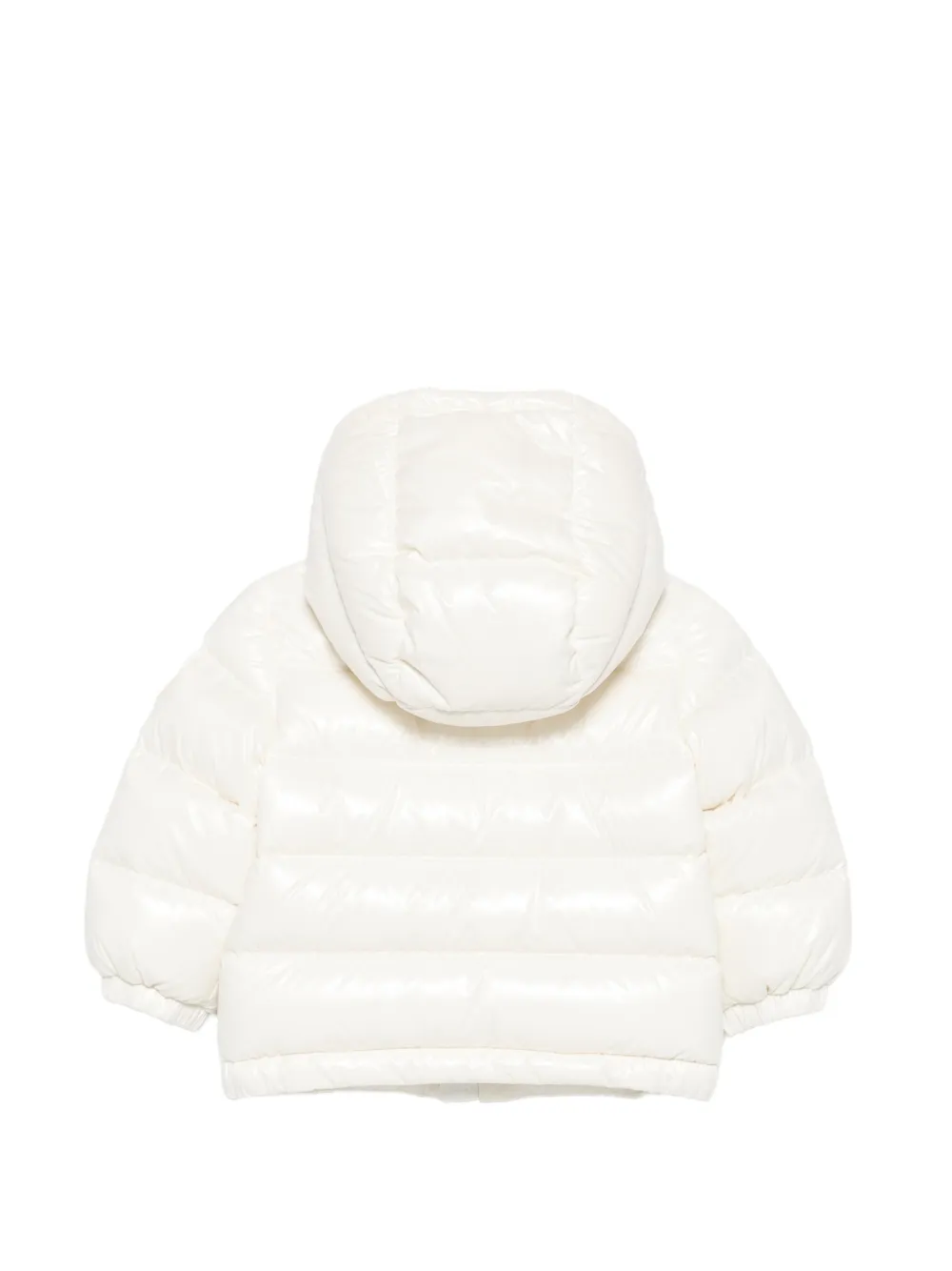 Moncler Enfant Jack met capuchon Wit