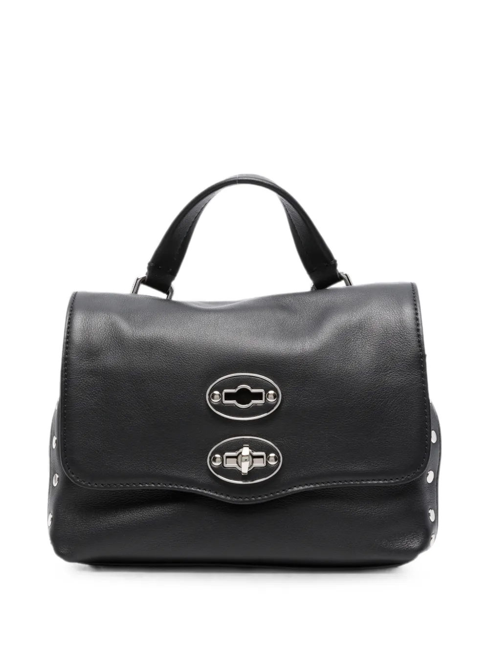 Zanellato Mini Postina Tote Bag In Black