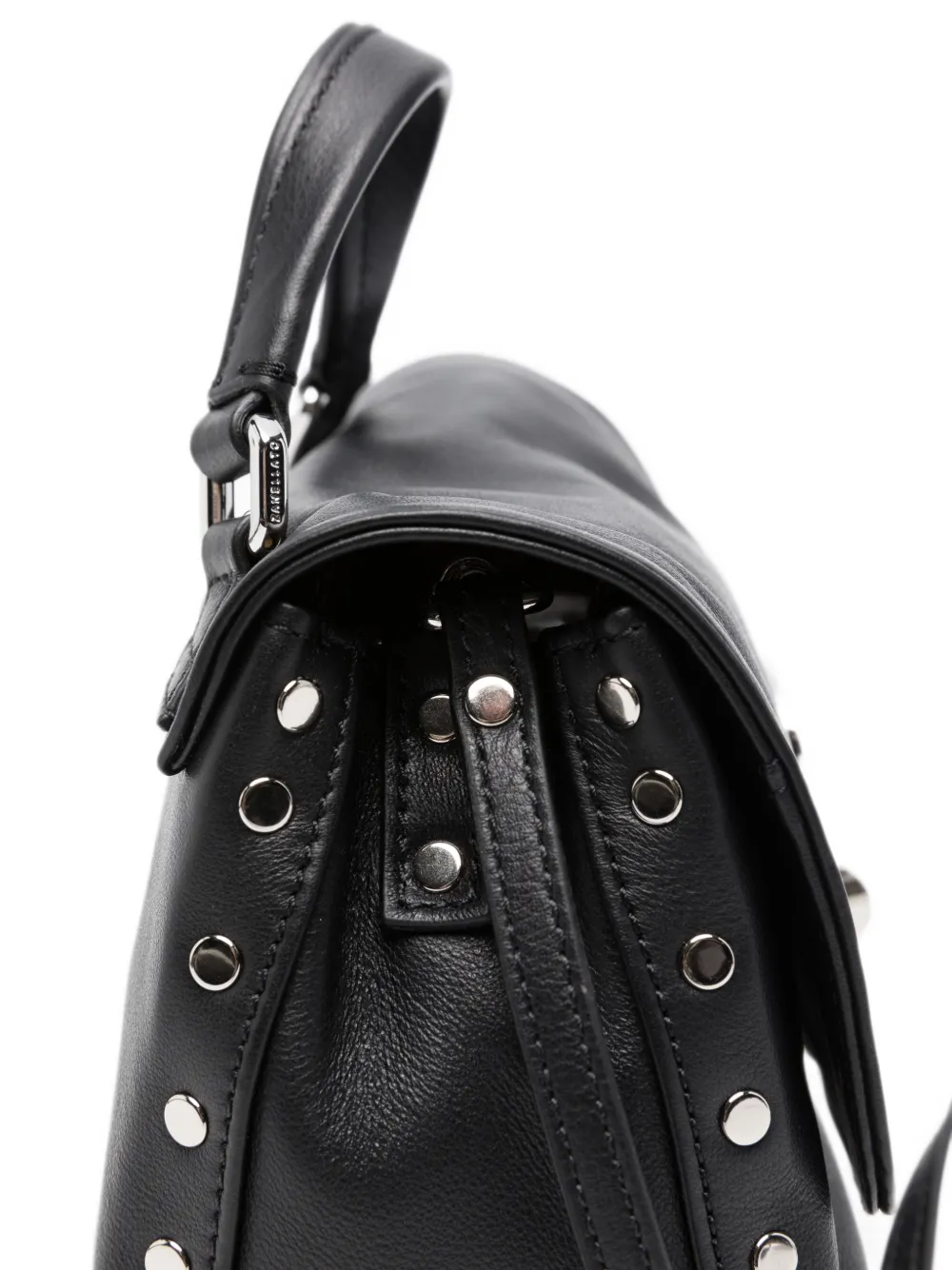 Zanellato Postina kleine shopper Zwart