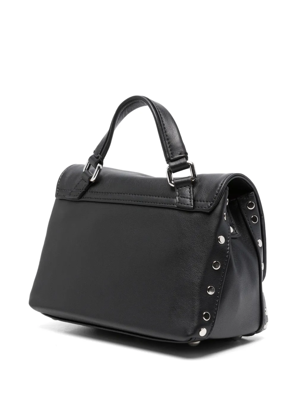 Zanellato Postina kleine shopper Zwart