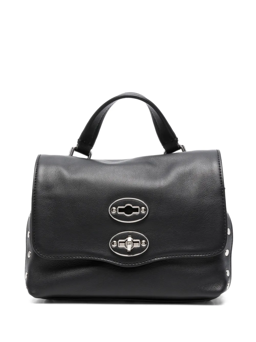 Zanellato mini Postina tote bag - Nero