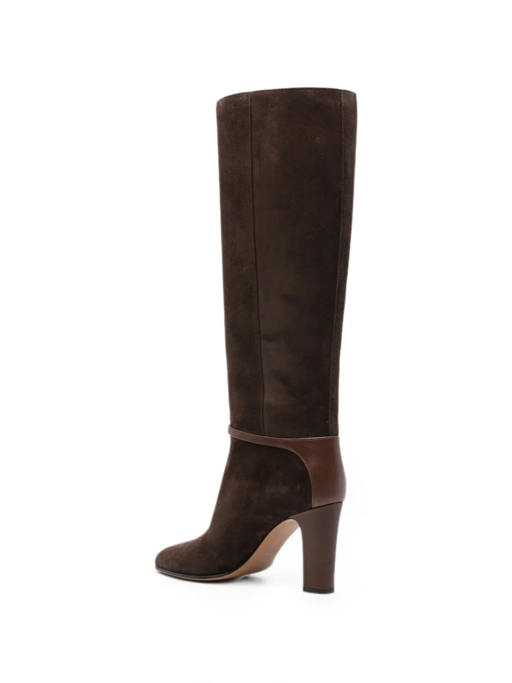 Valentino Garavani Pattie VLogo Signature buckled boots Bruin