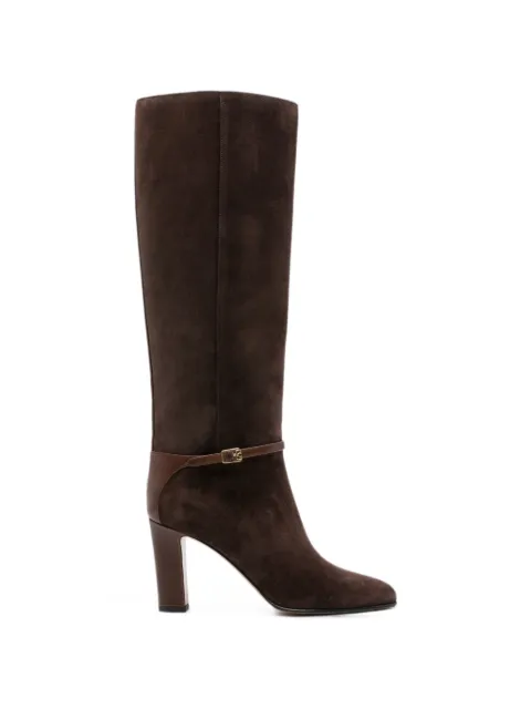 Valentino Garavani Pattie VLogo Signature buckled boots