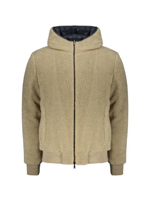 Herno reversible faux-shearling down jacket