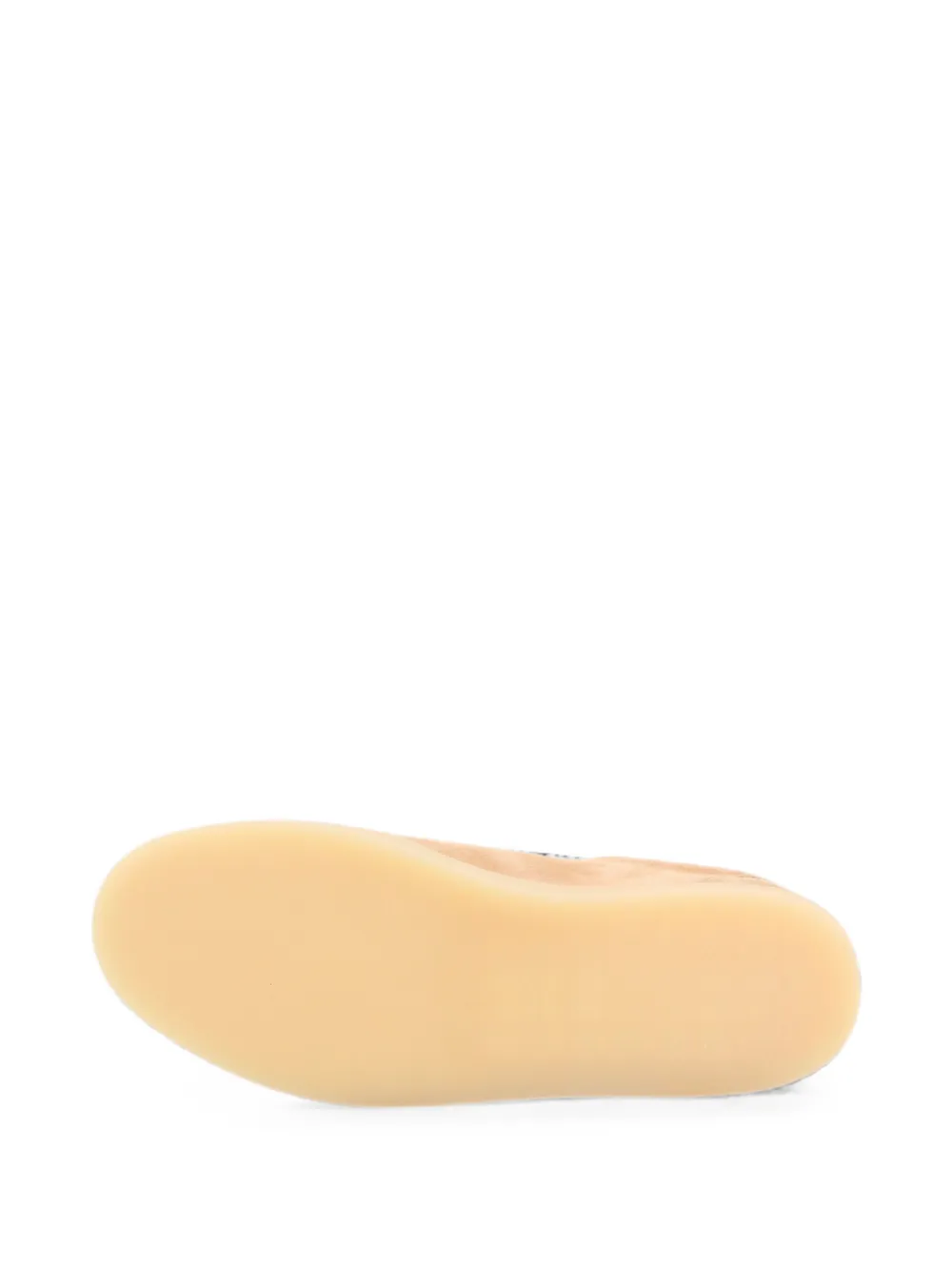 Brunello Cucinelli suede panelled sneakers Beige