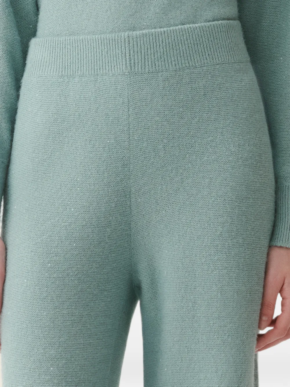 Fabiana Filippi Broek met pailletten Blauw