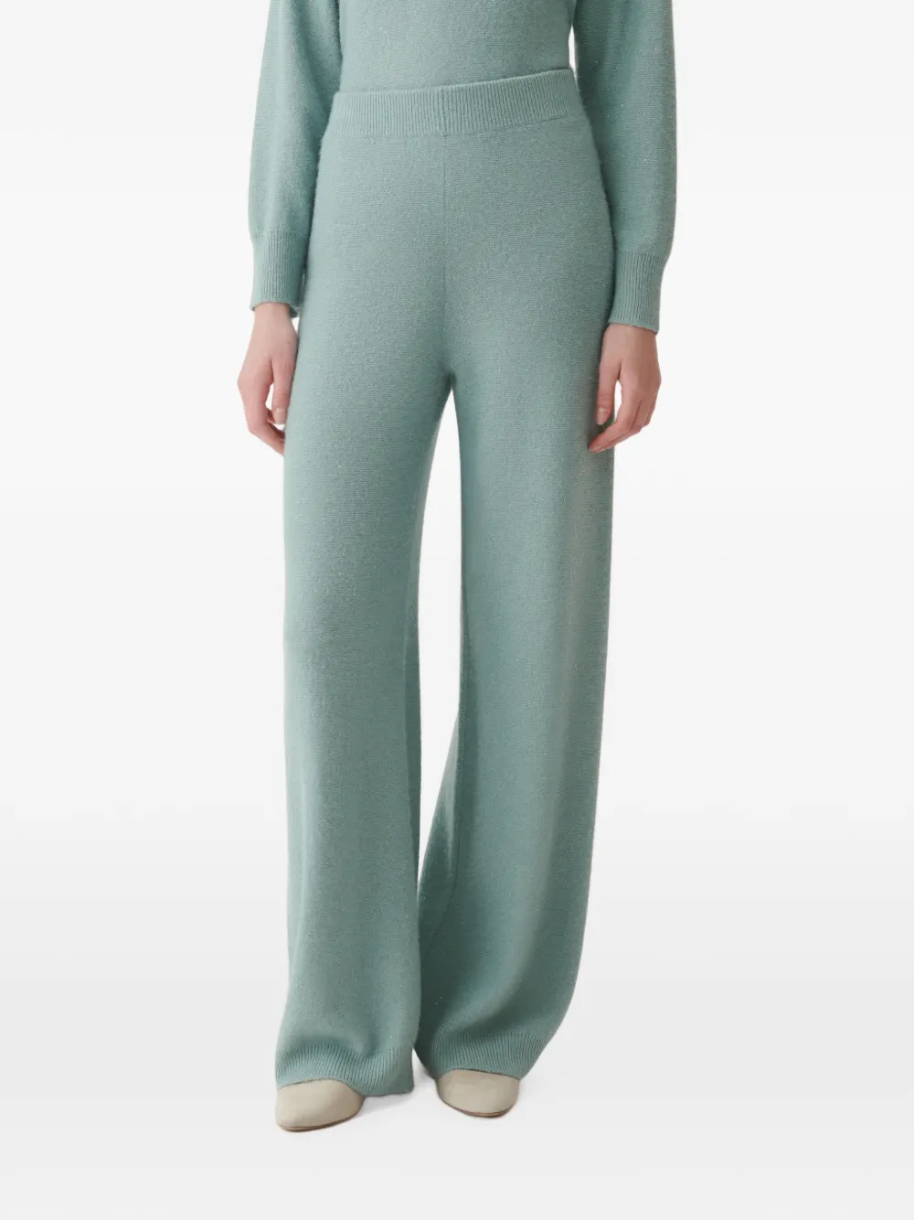 Fabiana Filippi Broek met pailletten Blauw