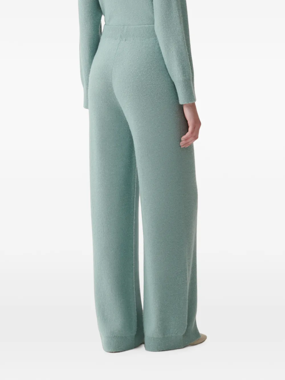 Fabiana Filippi Broek met pailletten Blauw