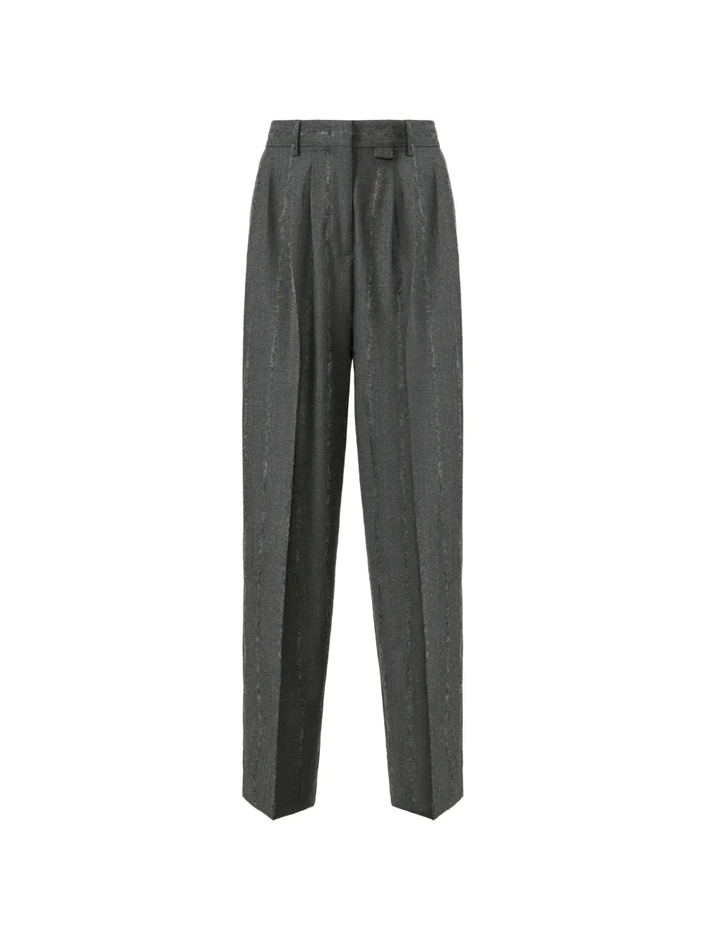 Fabiana Filippi pinstripe-pattern trousers - Gris