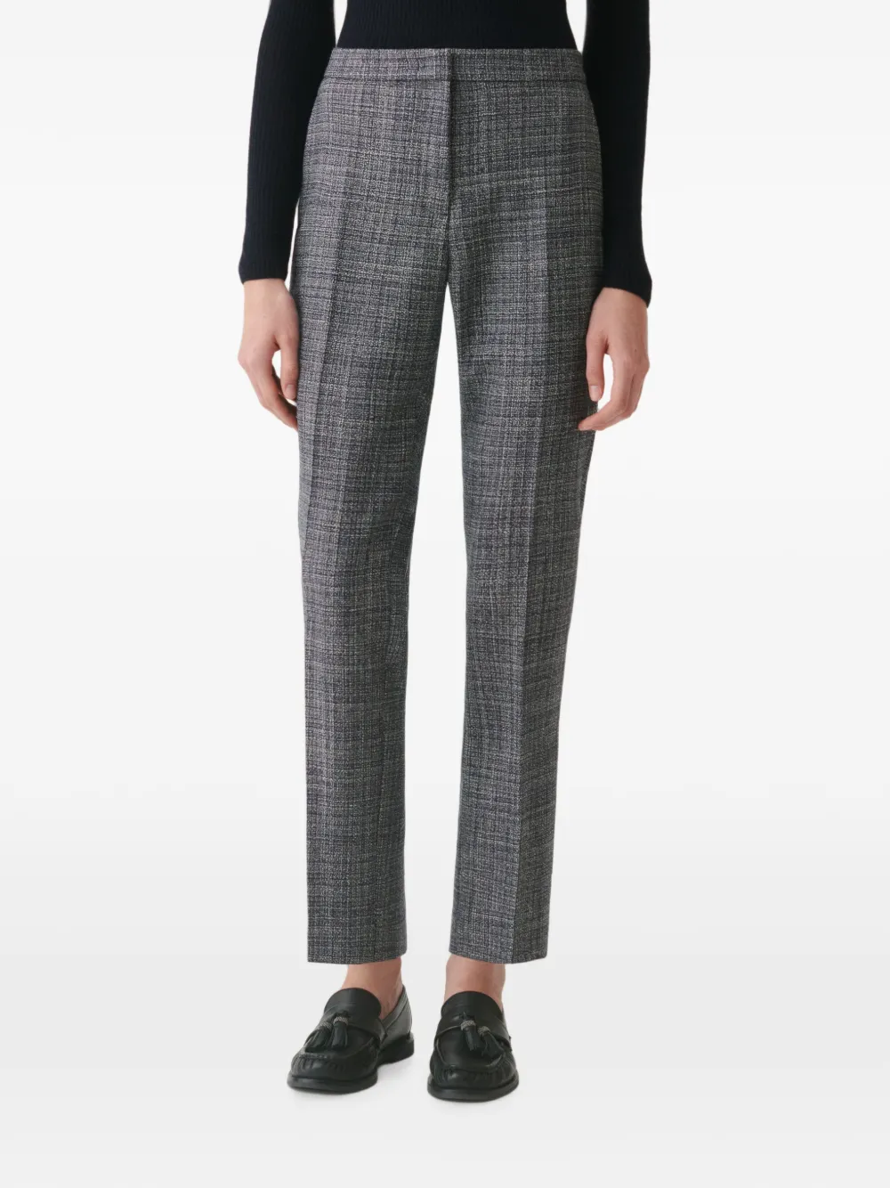 Fabiana Filippi Tweed pantalon Grijs