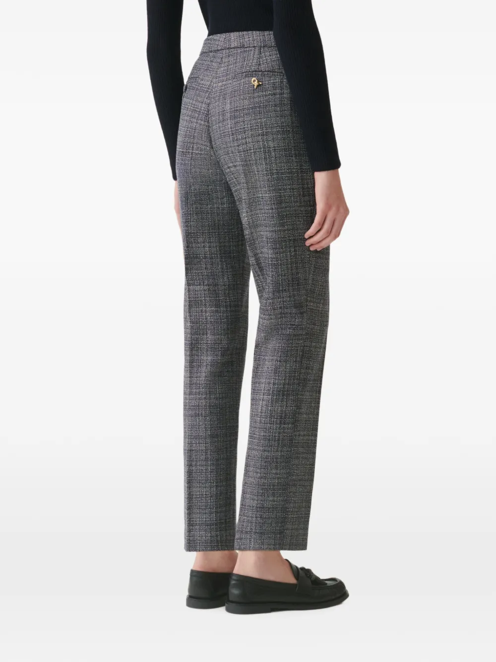 Fabiana Filippi Tweed pantalon Grijs