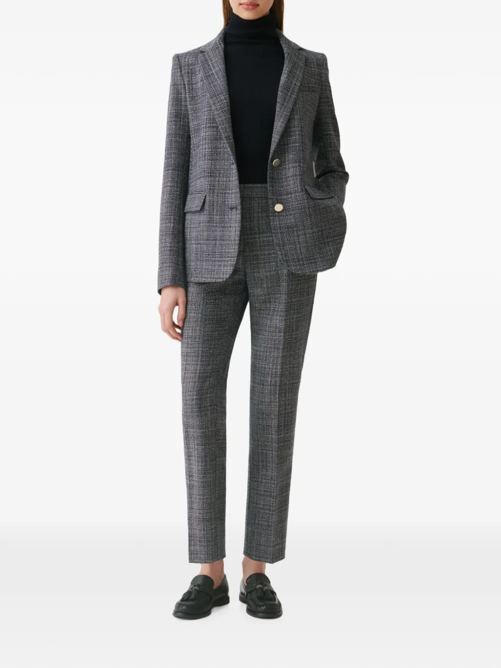 Fabiana Filippi Tweed pantalon Grijs