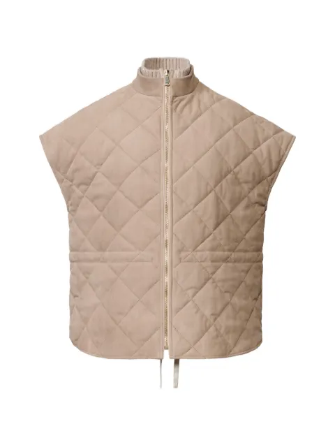 Fabiana Filippi quilted gilet