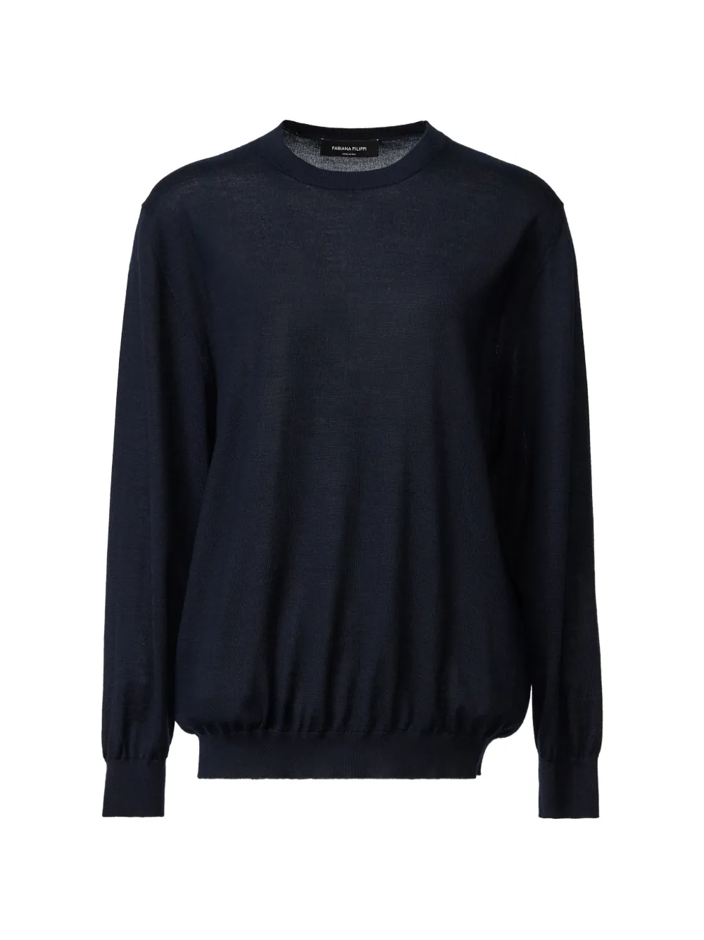 Fabiana Filippi crew-neck sweater - Blu