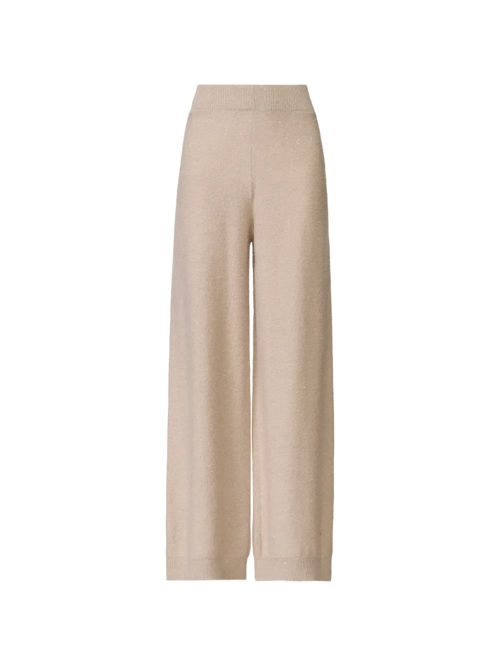 Fabiana Filippi sequin-embellished wide-leg trousers - Toni neutri