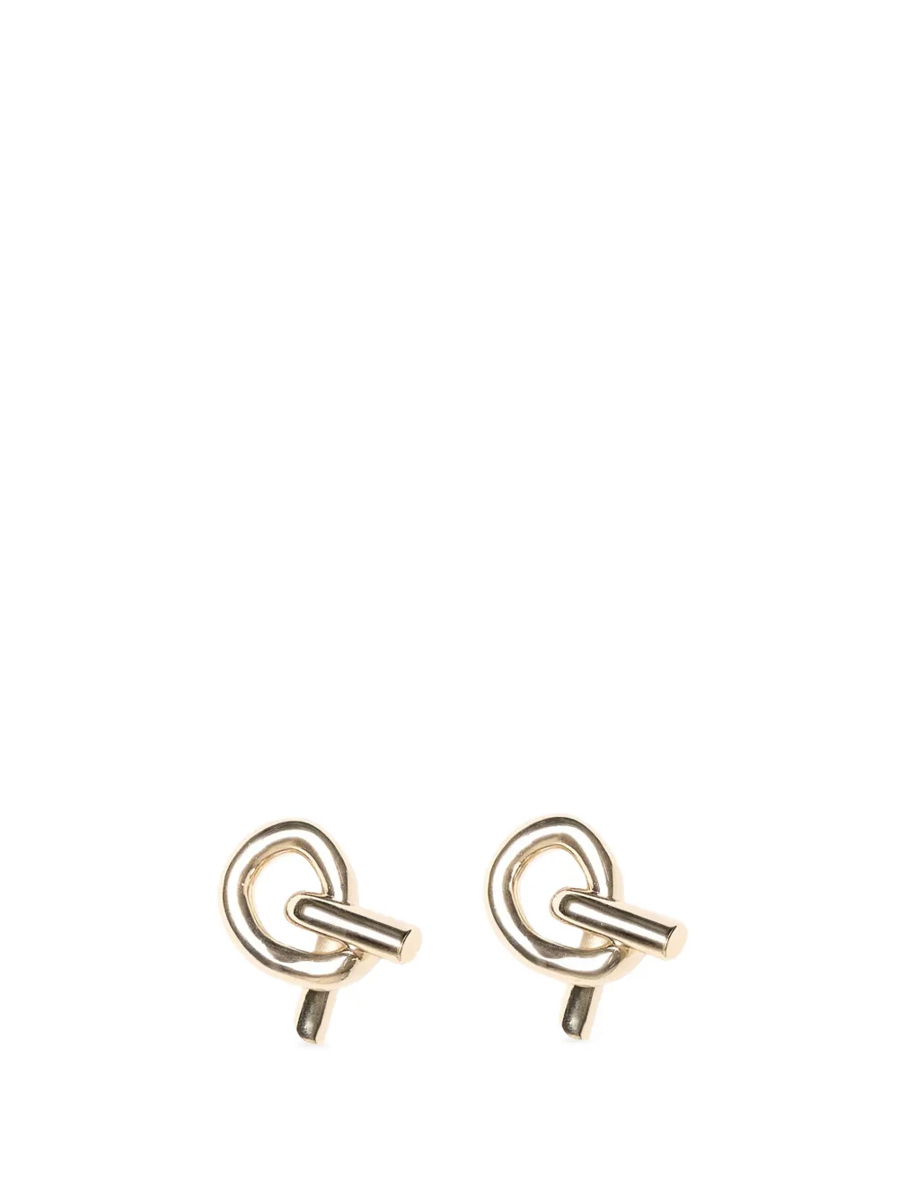 Fabiana Filippi knot-detail earrings - Oro