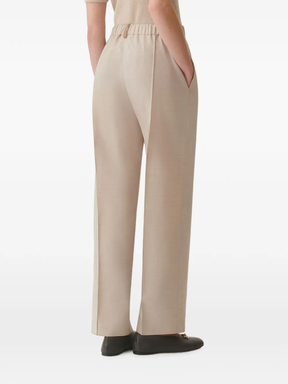 Fabiana Filippi Plooibroek Beige