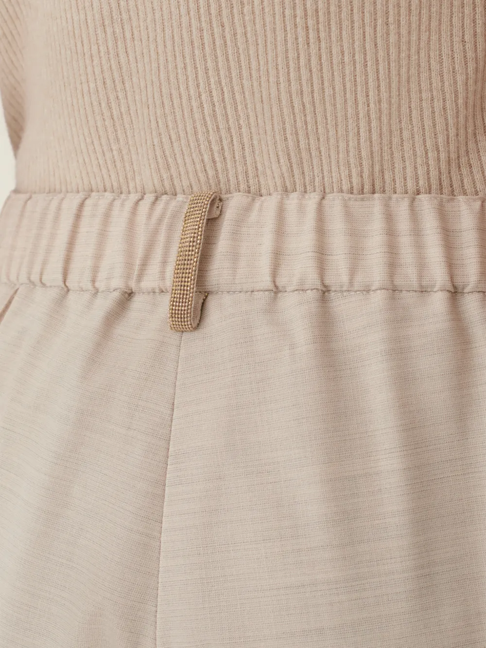Fabiana Filippi Plooibroek Beige