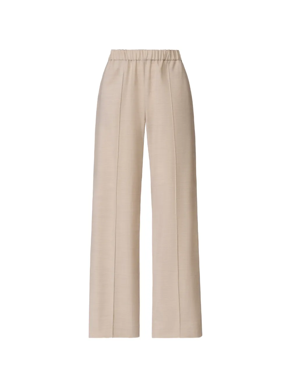 Fabiana Filippi pressed-crease trousers - Toni neutri