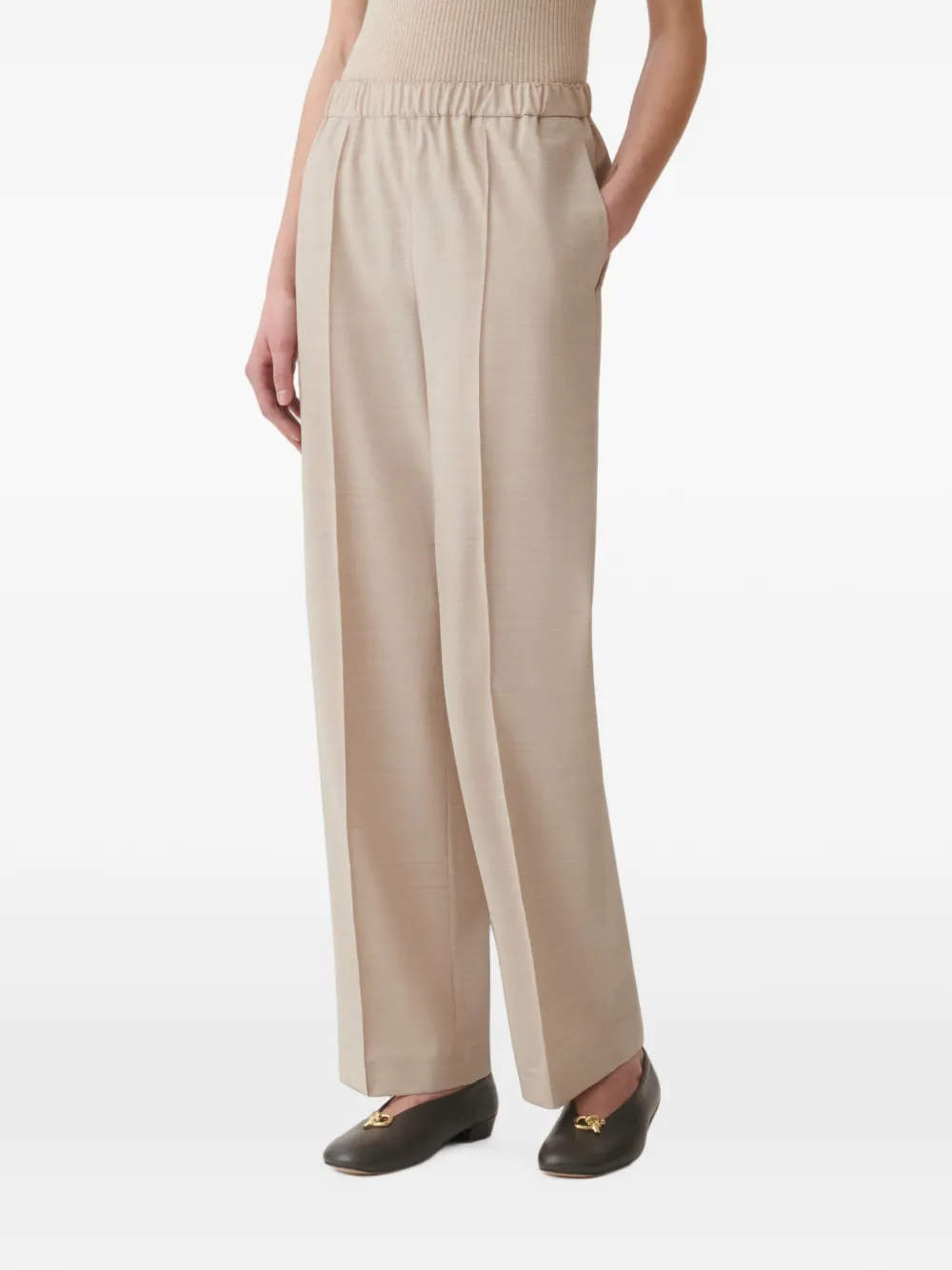 Fabiana Filippi Plooibroek Beige