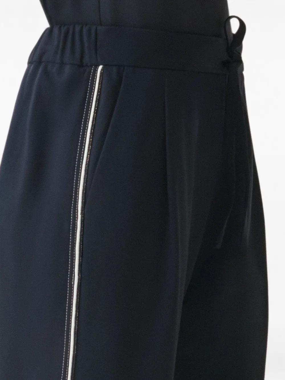 Fabiana Filippi Broek met zijstreep Blauw