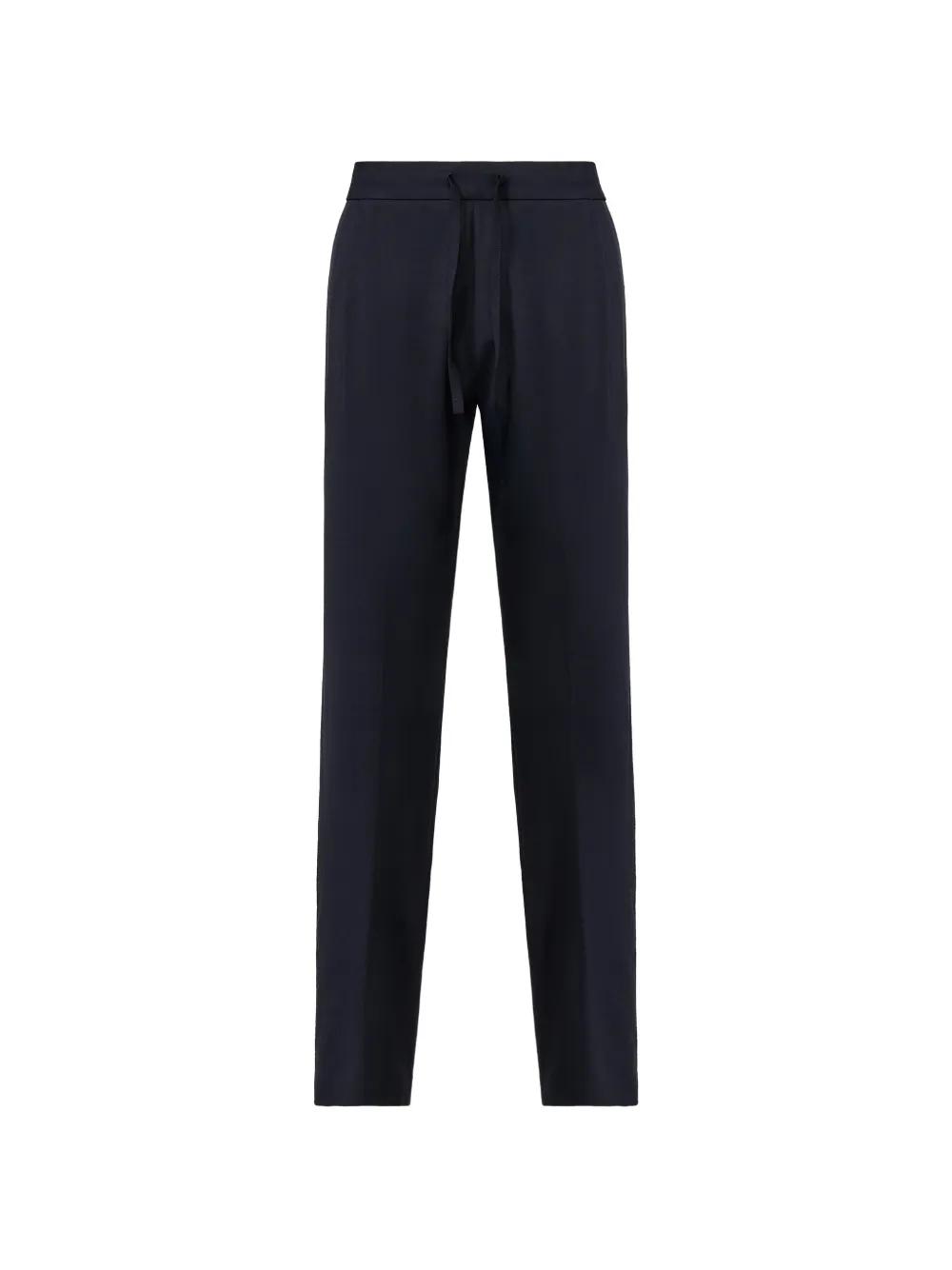 Fabiana Filippi side-stripe trousers - Blau
