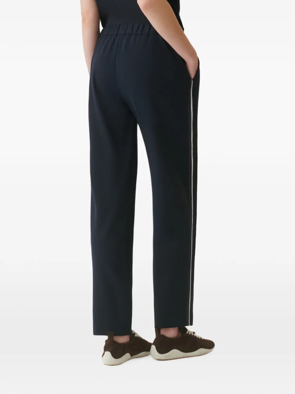 Fabiana Filippi Broek met zijstreep Blauw