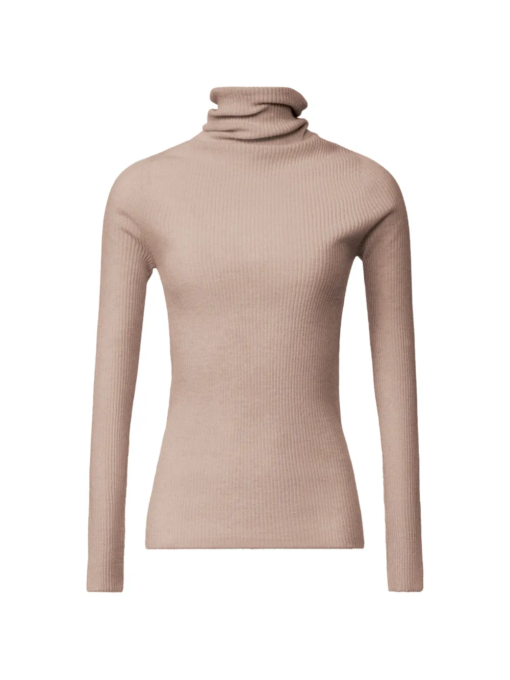 Fabiana Filippi ribbed roll-neck sweater - Toni neutri