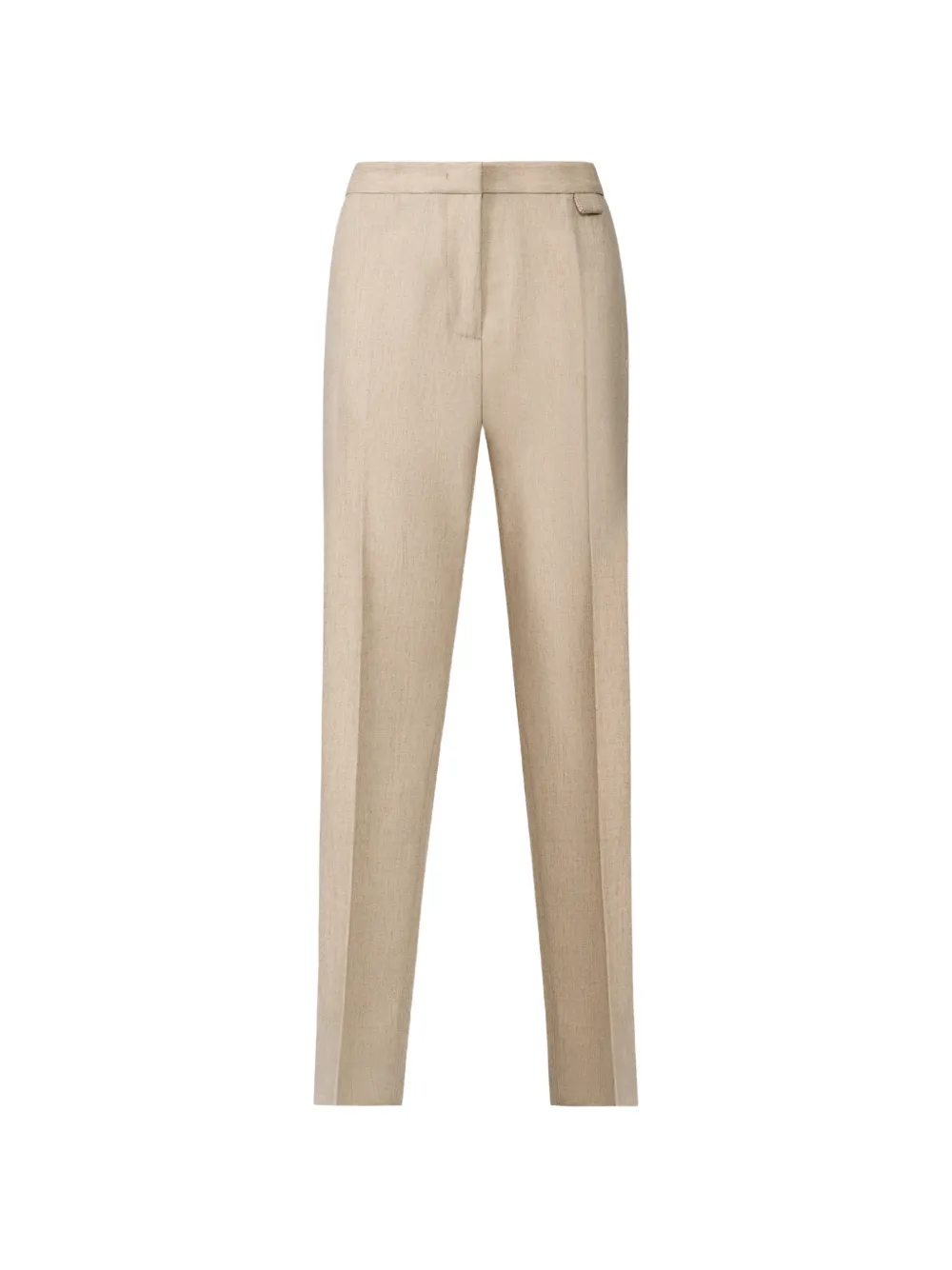 Fabiana Filippi beaded-trim tailored trousers