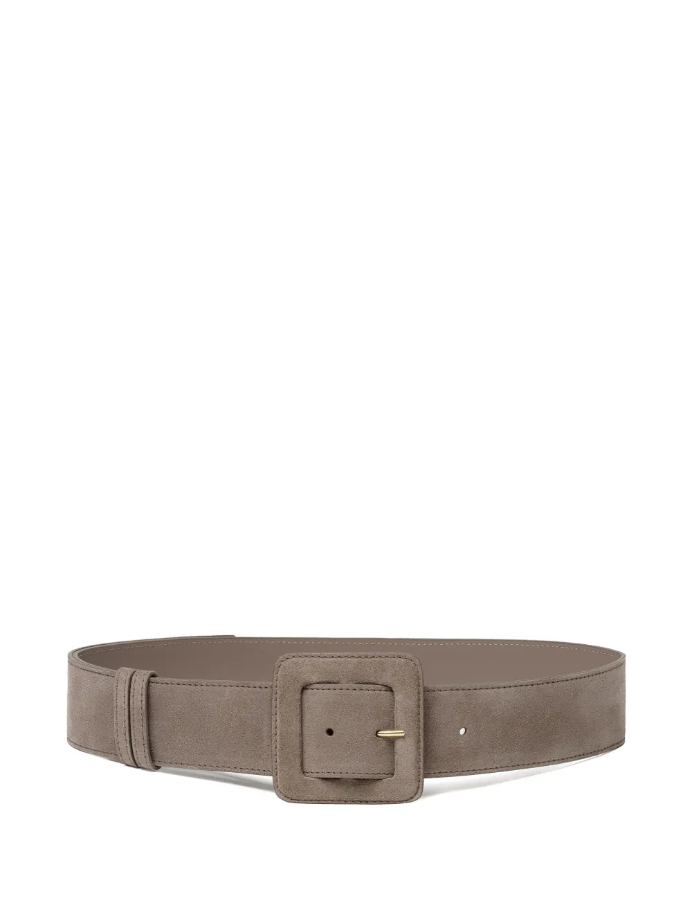 Fabiana Filippi buckle-fastening belt - Grey