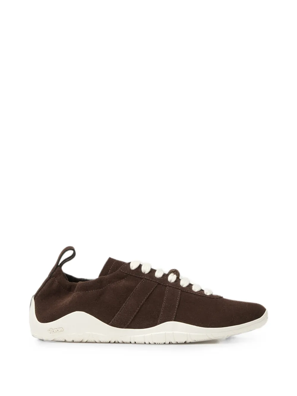 Fabiana Filippi suede bead-embellished sneakers Bruin