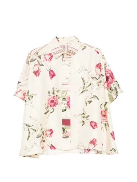 Antonio Marras floral-print shirt