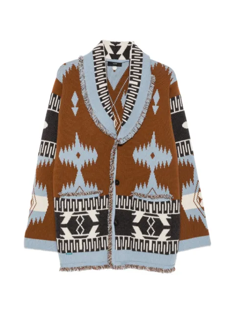 Alanui fringe-trimmed cardigan