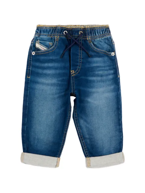 Diesel Kids drawstring jeans