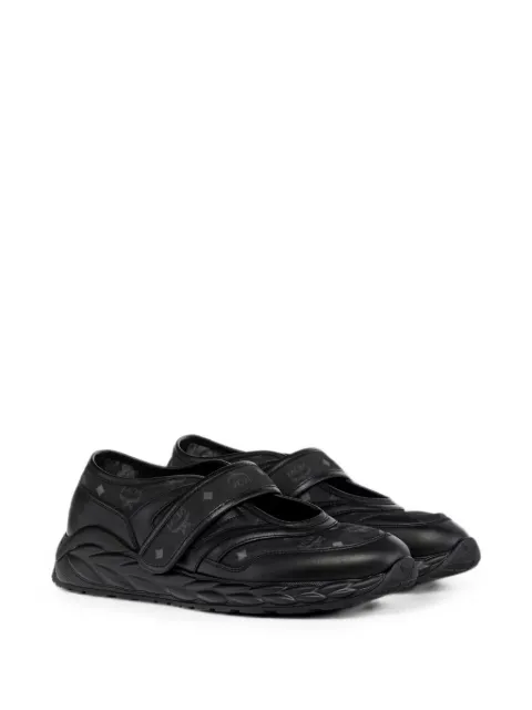MCM touch-strap sneakerinas