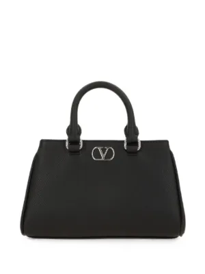 Valentino Garavani Vロゴ ハンドバッグ | ブラック | FARFETCH JP