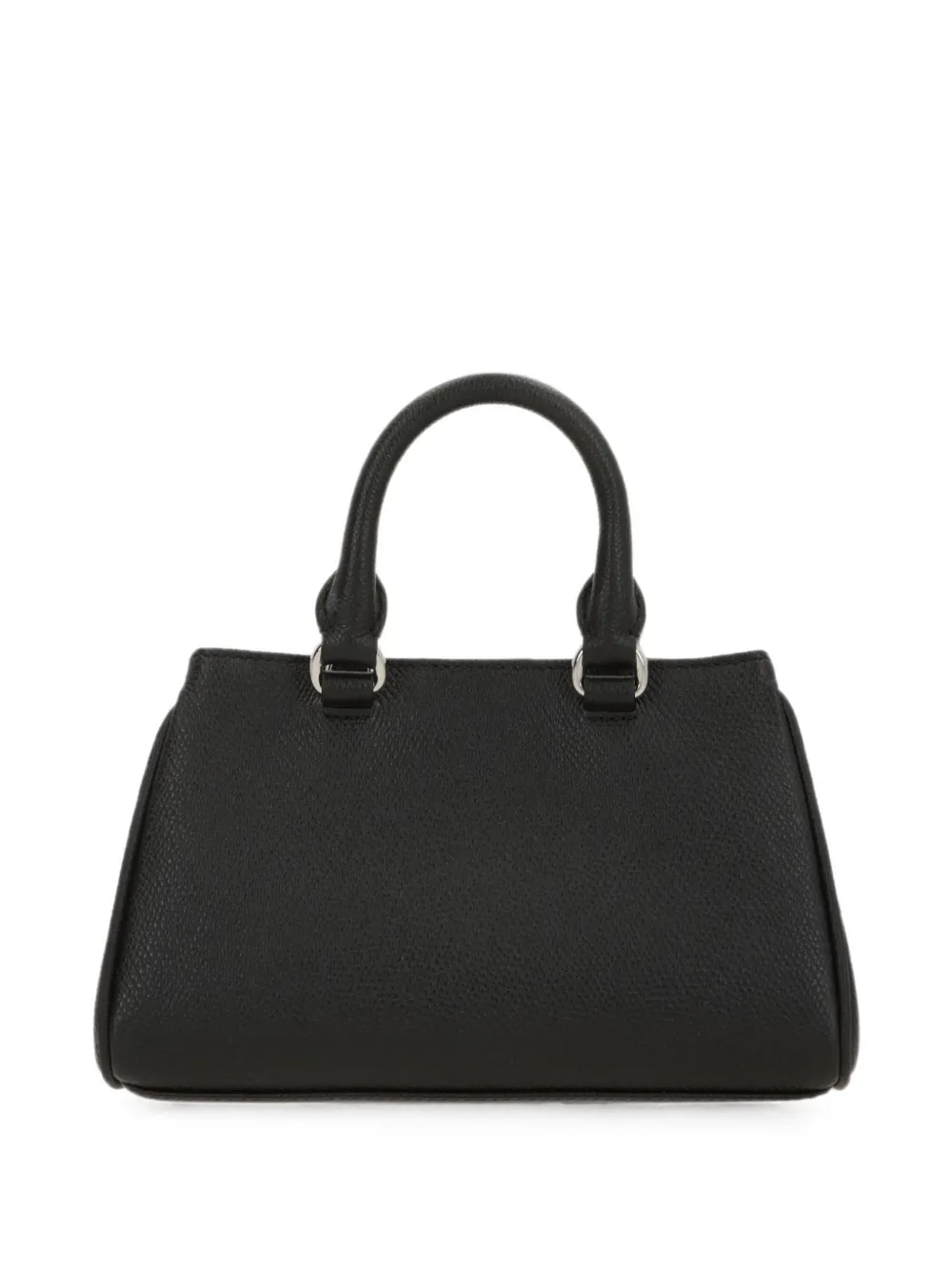 Valentino Garavani VLogo Signature leren shopper Zwart