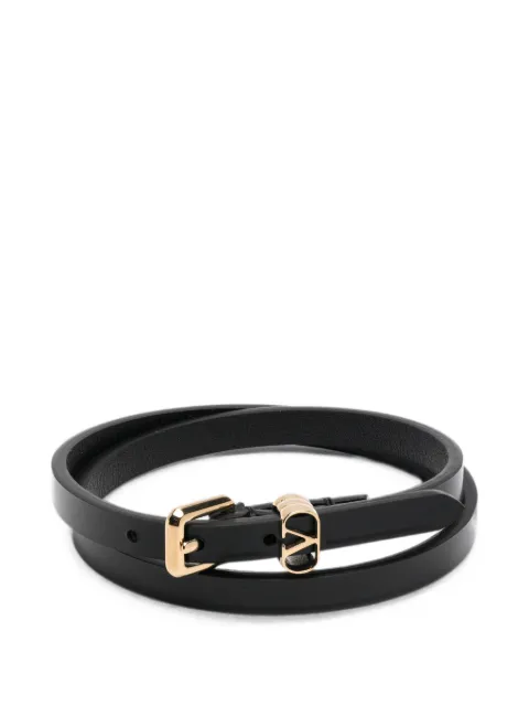 Valentino Garavani VLogo Signature Lederarmband